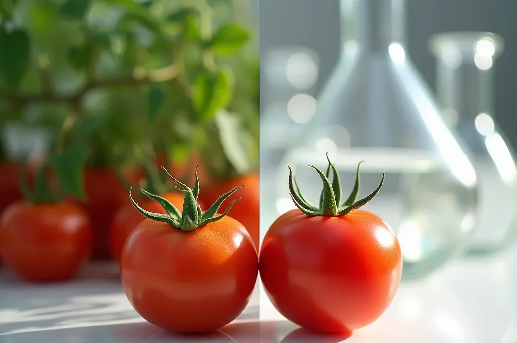 Comparación científica entre transgénicos y edición genética CRISPR