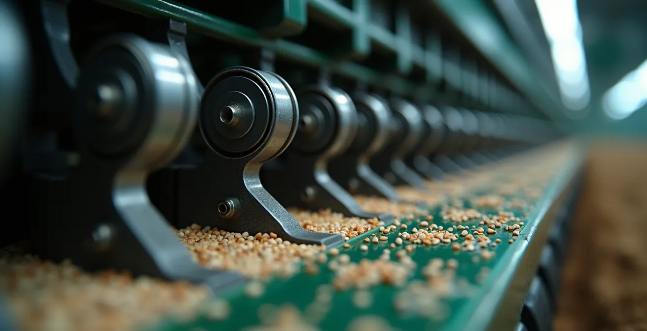 Sistema de dosificación eléctrica con mapa de prescripción en parcela española