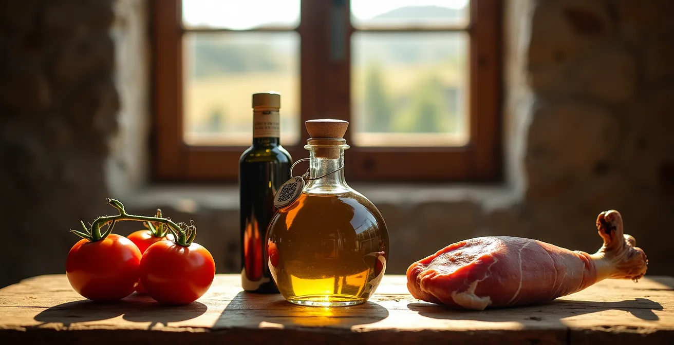 Comparación visual de tres tecnologías de trazabilidad en productos agrícolas