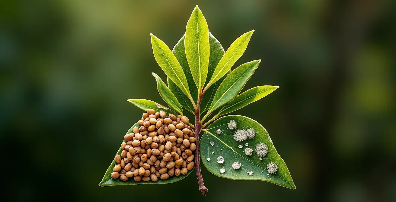 Representación visual del triángulo de la enfermedad con los tres pilares de control